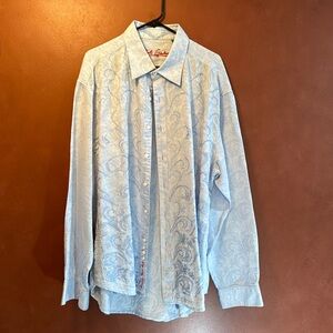 Robert Graham Men’s Shirt 3XL/3TG